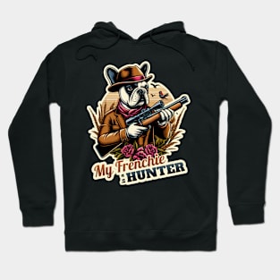 Hunter french bulldog Hoodie